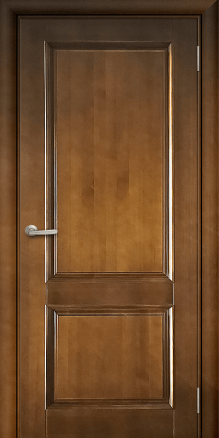 Дверь из массива Классика Багет Клён - фото 1